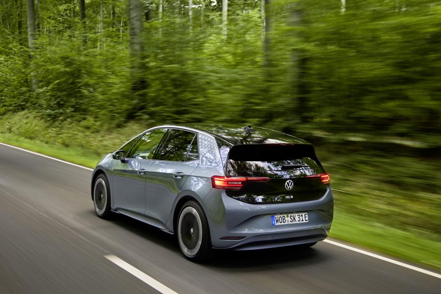  Volkswagen ID.3 Pro S 2020 года  (WW) (фото 6 из 19)